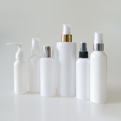 30ml 120ml 150ml 500ml Amber Clear PET Plastic Spray Bottle For Cosmetic Packaging