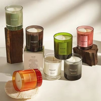 Custom Private Label Unique Candle Vessels