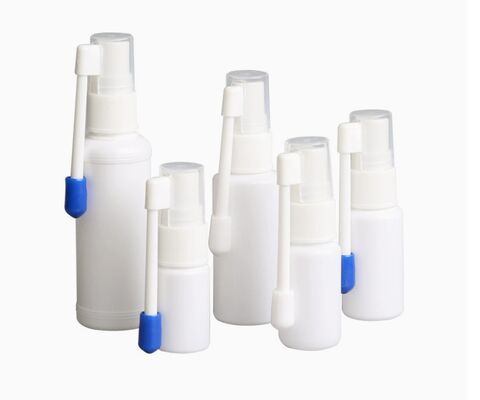 Elephant nose spray actuator 18/410