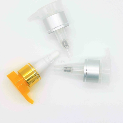 Plastic Foaming Soap Pump Facial clean Dispenser Pump With Bottle 28/415